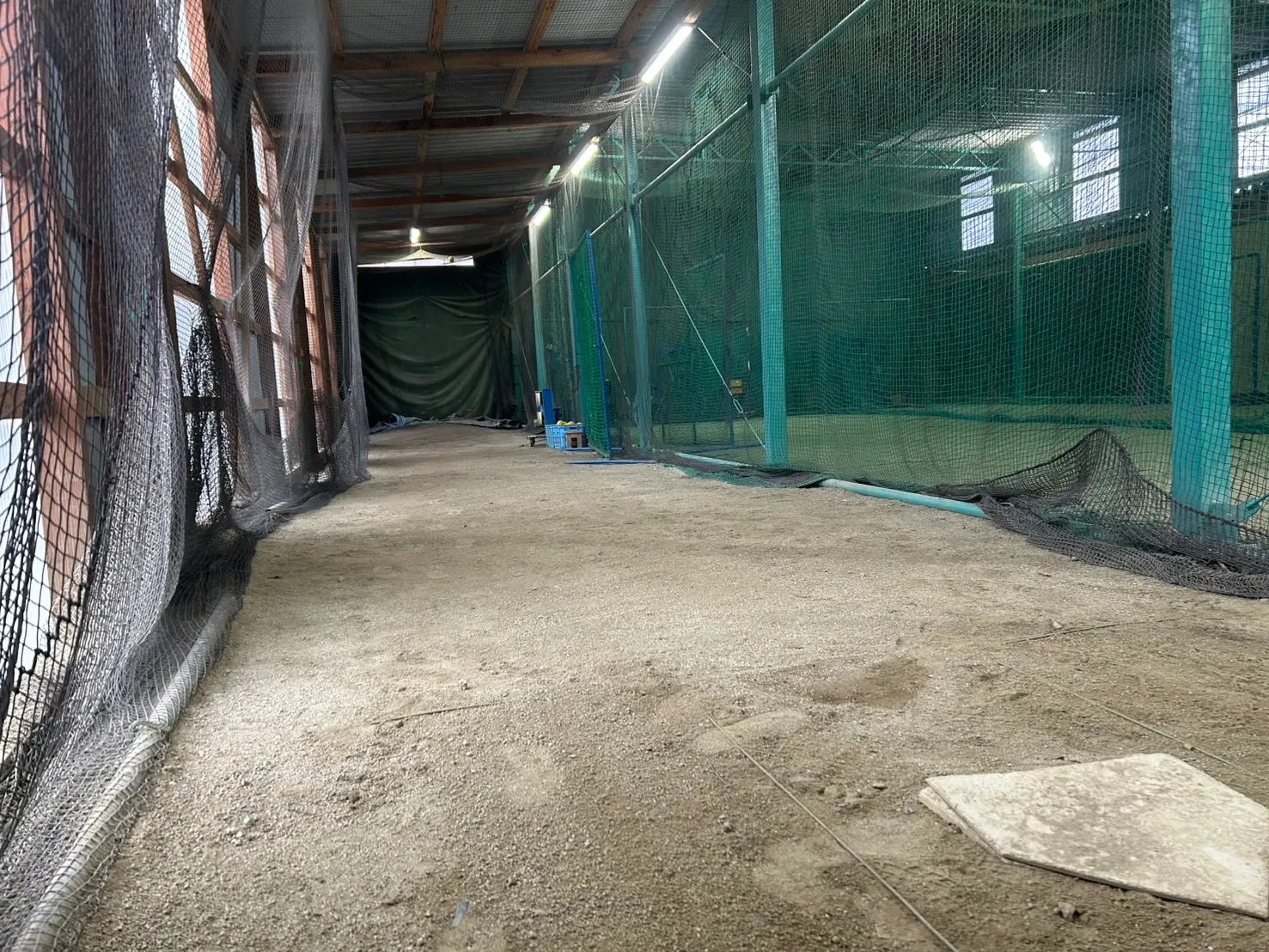 ブルペンスペース