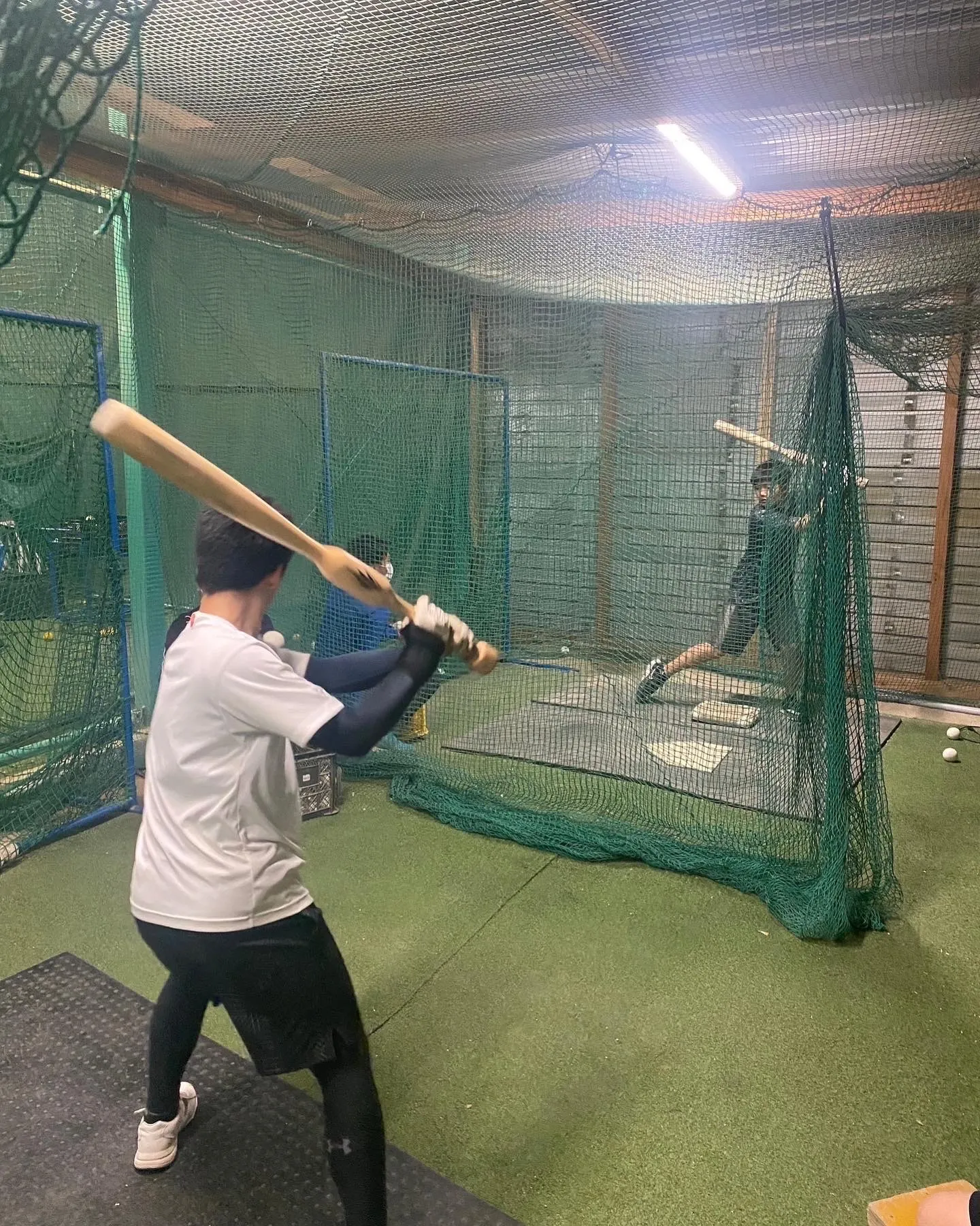 Tバッティングスペース