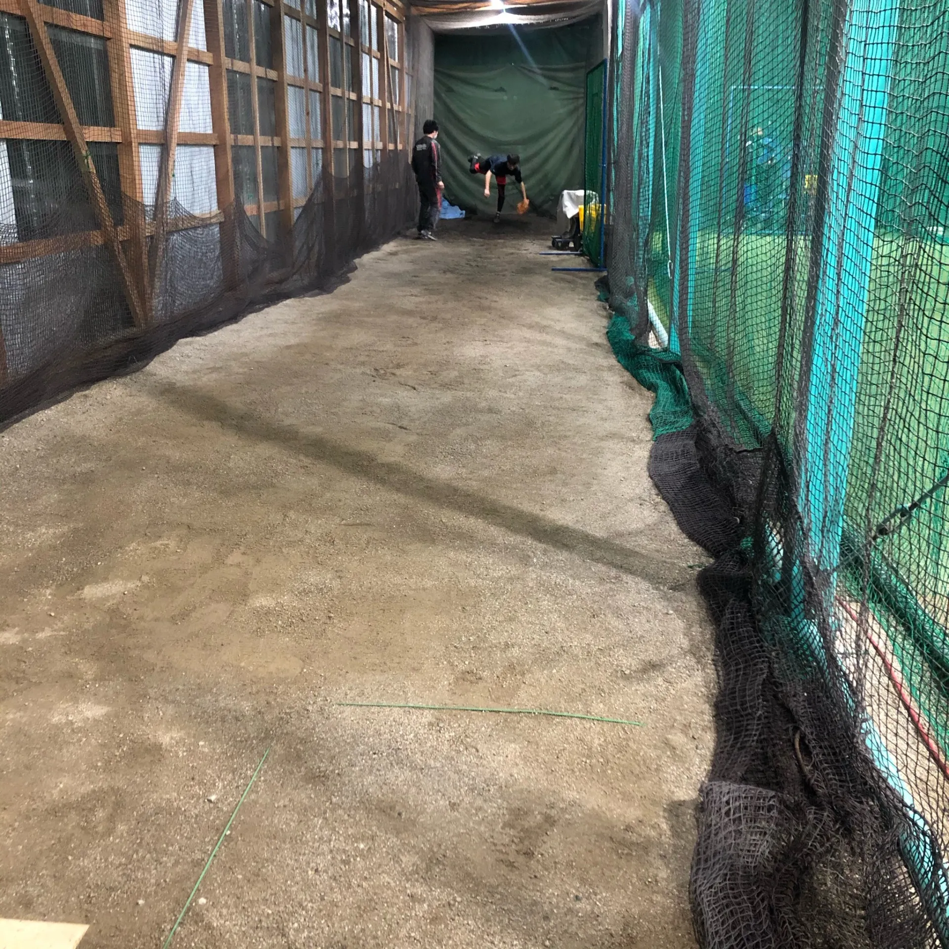 ブルペンスペース